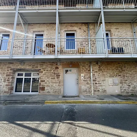 Apartmán Le Marbella - T2 - Balcon, Vue Saone, Clim & Terracotta