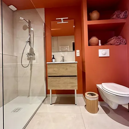 Le Marbella - T2 - Balcon, Vue Saone, Clim & Terracotta * Saint-Laurent-sur-Saone