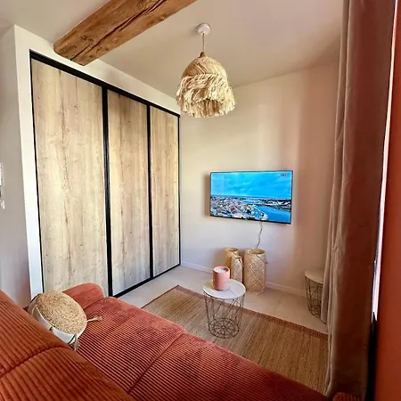 Le Marbella - T2 - Balcon, Vue Saone, Clim & Terracotta * Saint-Laurent-sur-Saone