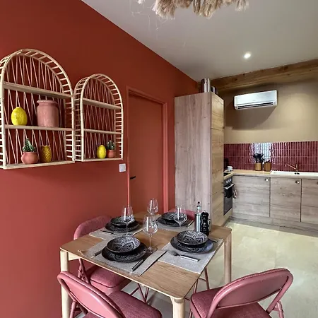 Le Marbella - T2 - Balcon, Vue Saone, Clim & Terracotta Saint-Laurent-sur-Saone