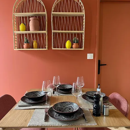 Le Marbella - T2 - Balcon, Vue Saône, Clim&terracotta *