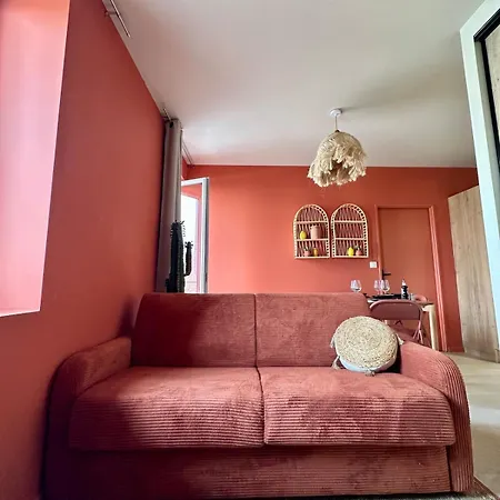 Appartement Le Marbella - T2 - Balcon, Vue Saône, Clim&terracotta Saint-Laurent-sur-Saone